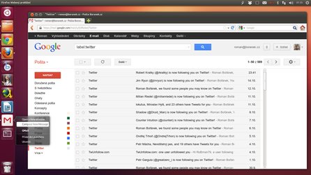 Integrovaný Gmail