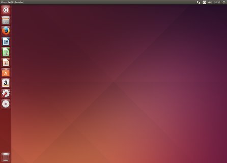 Nové Ubuntu, tak jak vypadá čerstvě po instalaci﻿