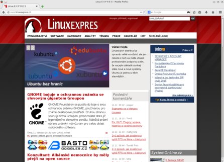 Webový prohlížeč Mozilla Firefox