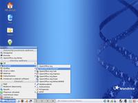 Mandriva Linux - plocha