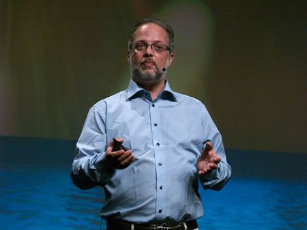 Thomas Di Giacomo na konferenci SUSECON (foto Lukáš Jelínek)