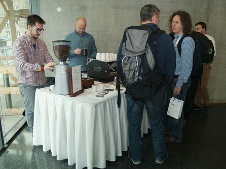 Káva na konferenci IT 17.2