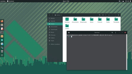 Manjaro 20.0 GNOME