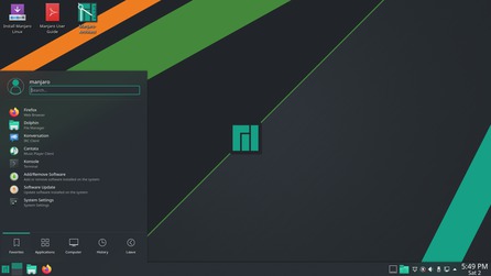 Manjaro 20.0 KDE Plasma