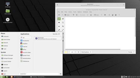 Linux Mint 20 s prostredím MATE