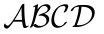 $\mathcal{ABCD}$