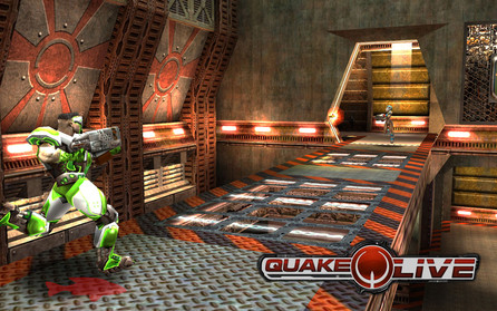 Quake Live, zdroj gamespy.com