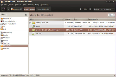 Ubuntu One: Bezchybná integrace do systému
