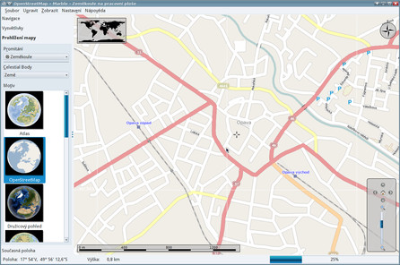 Marble - Opava na OpenStreetMap