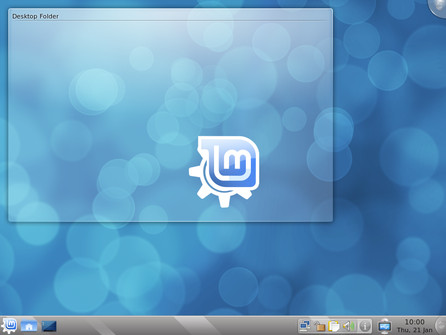 Linux Mint 8 – KDE edice, zdroj linuxmint.com