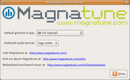 Nastavení Mangatune v Rhytmboxu, zdroj blogs.magnatune.com/buckman