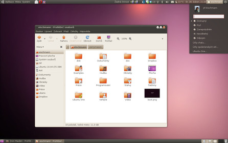 Ubuntu 10.04 (ilustrační obrázek)