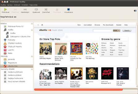 Nové Ubuntu 10.04 umožňuje pohodlný nákup hudby bez DRM