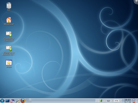 KDE 4.5 v distribuci Mandriva Linux