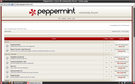 Peppermint Fórum roste rychle, ale na české Ubuntu nemá