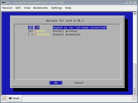TorK vo FreeBSD