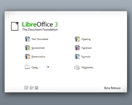 Betaverze LibreOffice 3.3