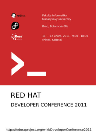 Pozvánka na Red Hat Developer Conference 2011