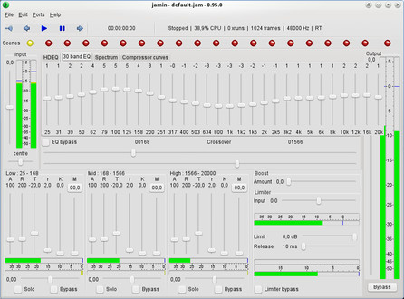 JAMin – 30 band EQ