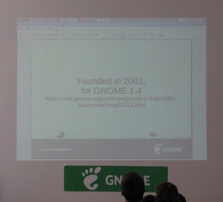Release and bug management in GNOME