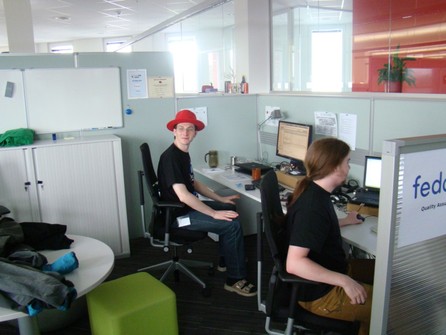 Red Hat v Brně