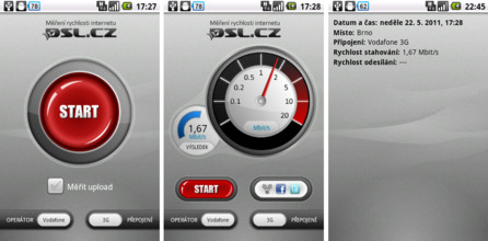 DSL.cz – změřte rychlost mobilního připojení