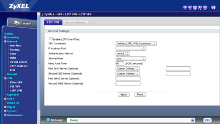 L2TP VPN