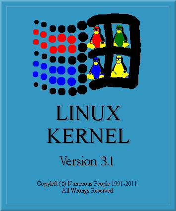 Navrhované logo pro Linux 3.1