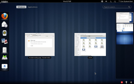 GNOME 3.2