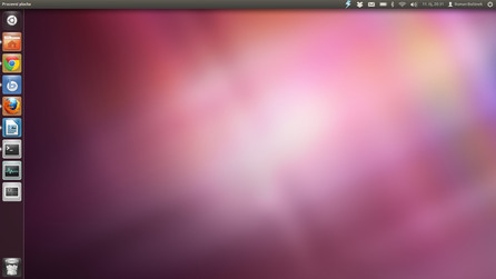 Ubuntu 11.10 s Unity 3D