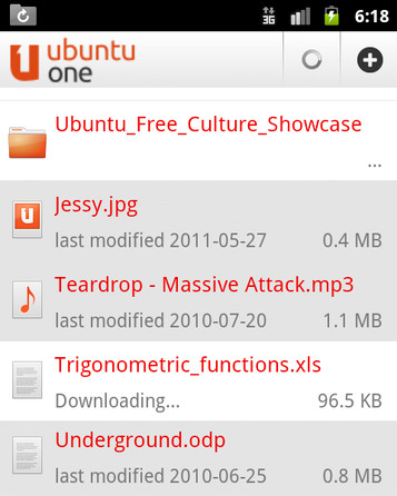 Ubuntu One pro Android