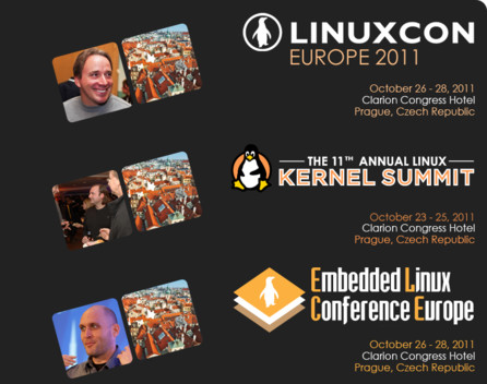 Ne jedna, ne dvě, ale hned tři konference probíhají pod záštitou Linux Foundation v Praze