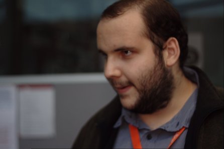 Vojta Trefný, předseda občanského sdružení Ubuntu ČR