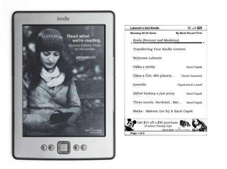 Sponzorovaná verze Kindle 4