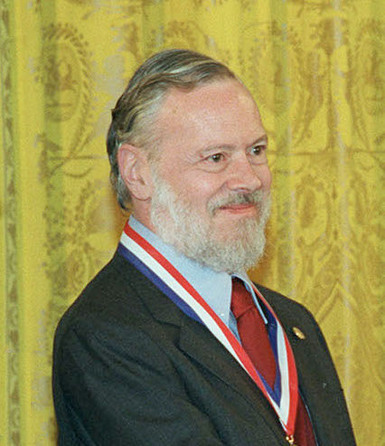 Denis Ritchie v roce 1999