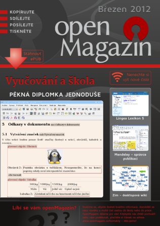 Kliknutím na obrázek stáhnete openMagazin v PDF