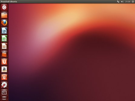 Prostředí Unity v distribuci Ubuntu