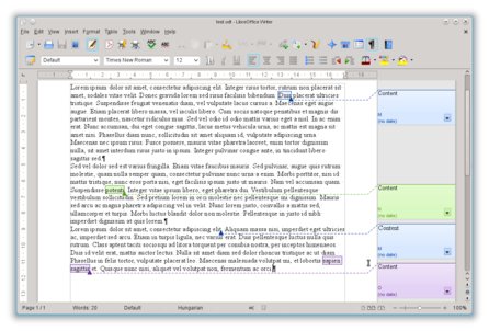 LibreOffice 4.0 – nové možnosti komentářů