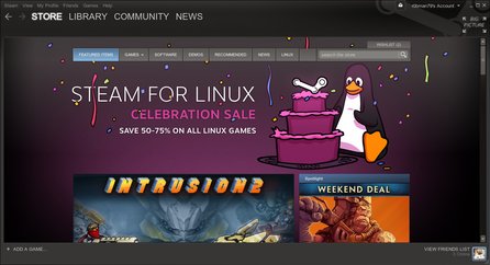 Steam pro Linux – finální verze