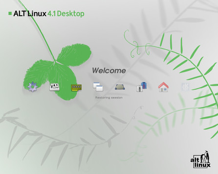ALT Linux 4.1 Desktop