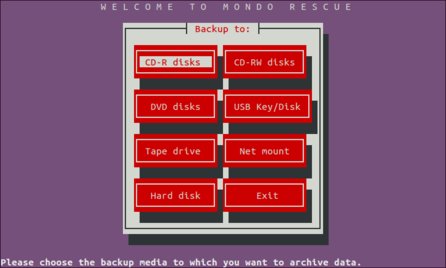Mondo Rescue úvodná obrazovka