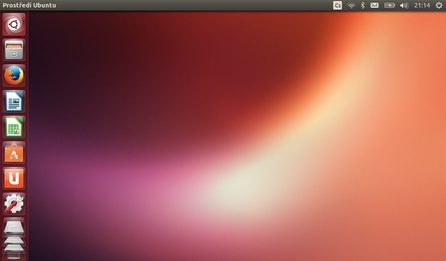 Ubuntu 13.10 tak, jak vypadá po instalaci. Oproti předchozímu vydání se mnoho nezměnilo.