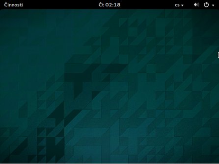 Po letech se do Ubuntu opět vrátilo prostředí GNOME, tentokrát ve verzi 3