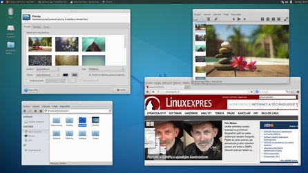 V základu není v Xubuntu obsaženo velké množství aplikací, ale pro běžnou práci úplně postačí