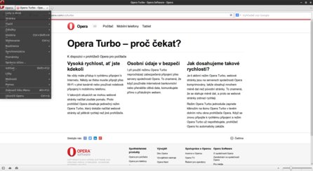 Prehliadač Opera