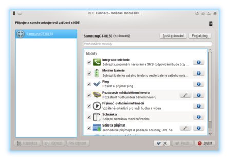 Program KDE Connect