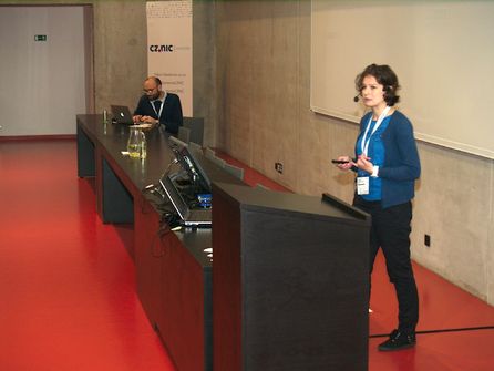 Zuzana Duračinská a její přednáška o službě Skener webu a o projektu OWASP
