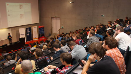 Účastníci konference LinuxDays