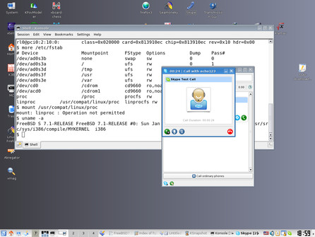 Skype je čisto linuxovská aplikácia, s ktorou sa aj vo FreeBSD dohovoríte