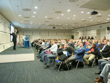 Velký přednáškový sál na konferenci ITSW